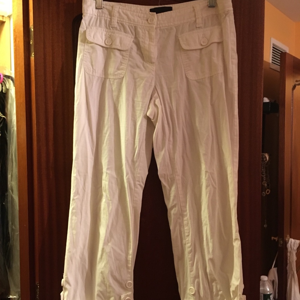 INC white pants